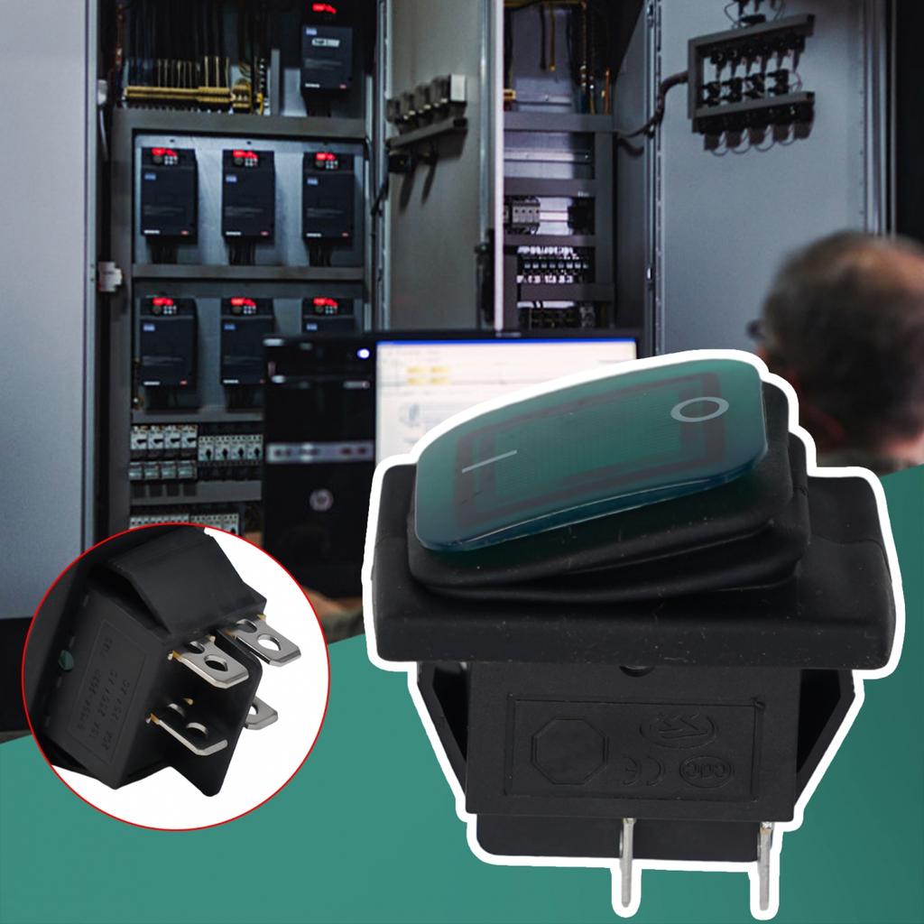 Высококачественный 16A кулисный переключатель для пылесосов и ковровых экстракторов