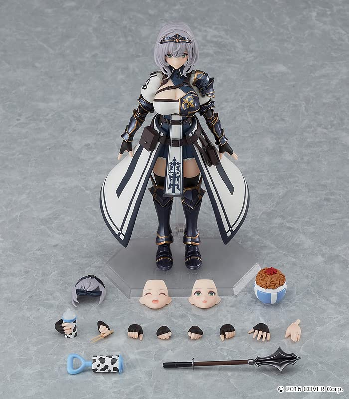 Figma Hololive Production Shirogane Noel Non-scale Plastic Painted Movable Figure M06815