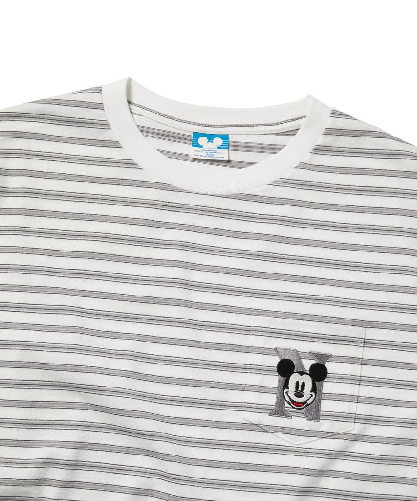THISISNEVERTHAT Tnt_Mickey_Boarder Tee Gray