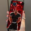 Baki the Grappler Manga Anime For Honor 50 Case For Huawei P30 Lite P40 P20 P50 Pro P Smart Z 2019 Mate 20 Lite Cover