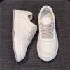 Genuine Leather White Shoes Women's Casual Sports Shoes Spring New Versatile Breathable Women's Shoes White Sneakers Women