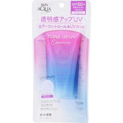 Skin Aqua Tone-up UV Essence 80 г Солнцезащитный уход. (Чтобы избежать неравномерного нанесения, наносите средство слоями.) (к