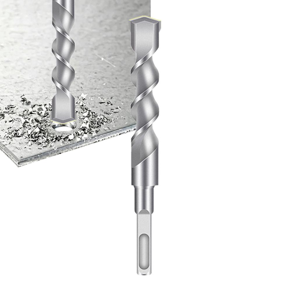 Concrete Drill Bit Universal Carbide Shock Resistant Construction Drill Bits For Brick Stone Ceramic Pots Masonry Construction