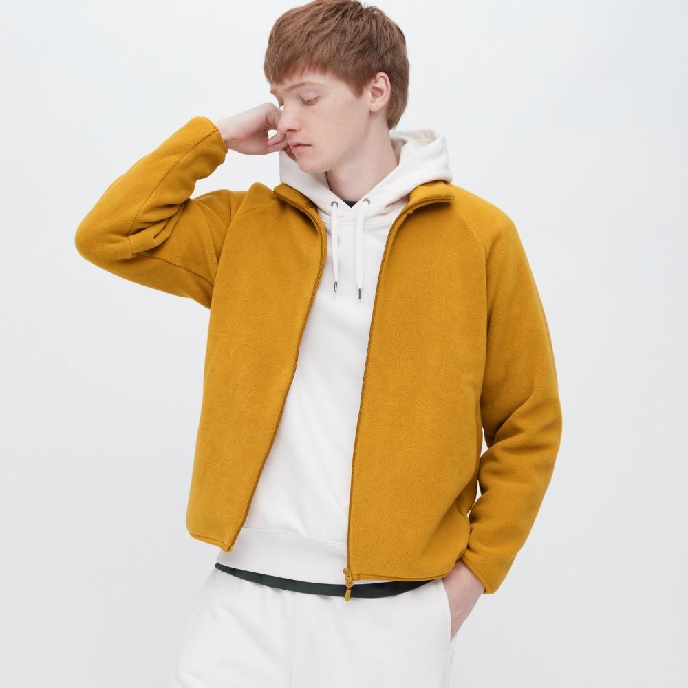 Uniqlo Japan Fleece Full Zip Jacket  Long Sleeve 