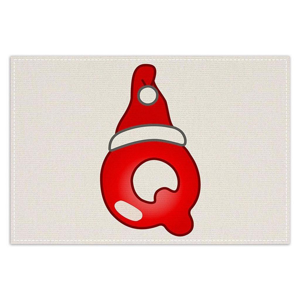 Рождественские салфетки-письма, Праздничные украшения стола, Скатерти, Чайные флажки, Праздничные скатерти для вечеринок и ресторанов.