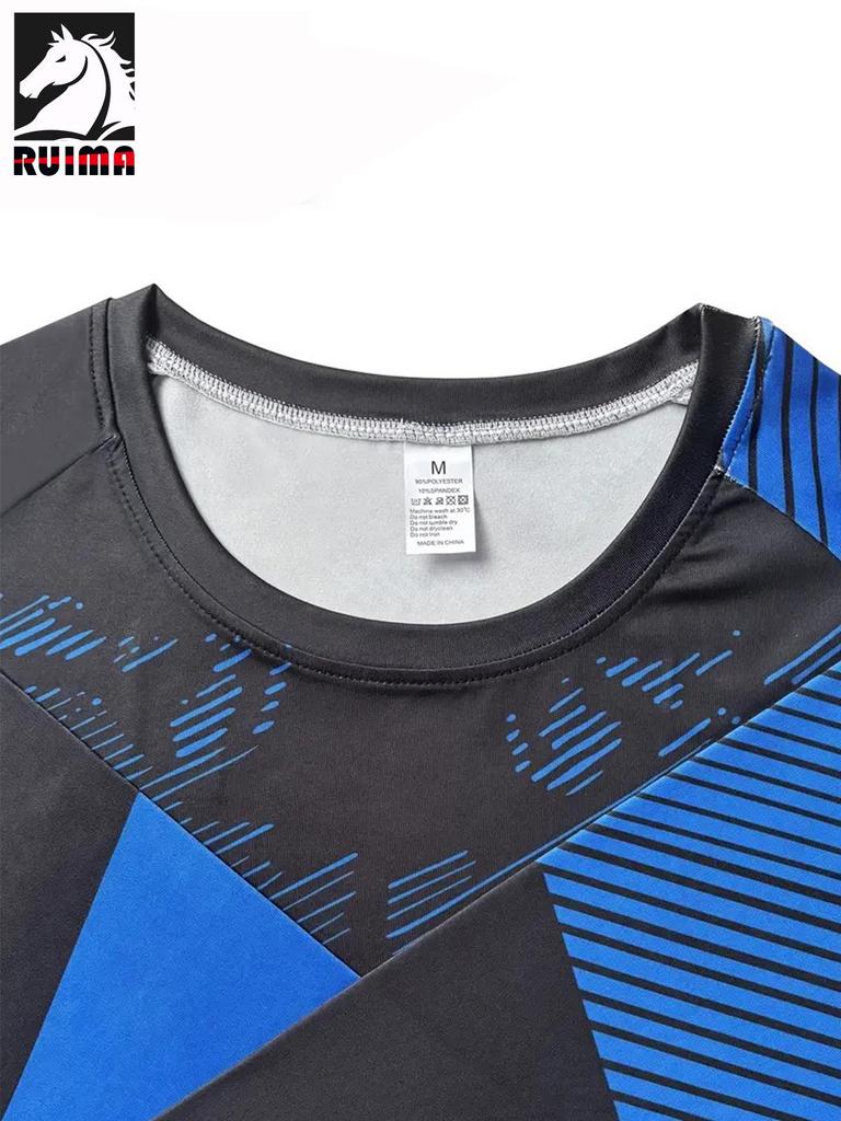 Дышащая спортивная футболка с длинным рукавом для баскетбола, бега, тренажерного зала, велотренировок - эластичный базовый слой