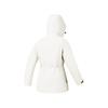 FILA Fitness 3 In 1 Two Piece Set Waistline Removable Waterproof Windbreaker Women outerwear Steam-White A51W641701FIV