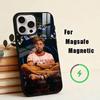 Чехол для телефона R-Ryan Gosling для iPhone 17, 16, 15, 14, 13, 12, 11 Plus, Pro, магнитный с Magsafe, беспроводная зарядка