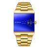 Men's Watch Quartz Movement Fashionable Digital-Less Concept Small-Sized Water-Resistant Steel Bracelet Watch Trendy Suitabl
