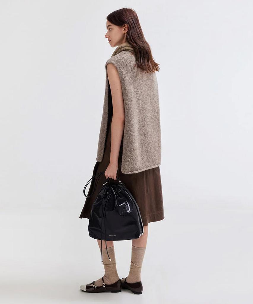 Сумка-ведро Charles & Keith Neva с двумя способами ношения, 2 цвета Ck2-10151393