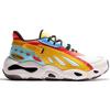 Женские кроссовки Li Ning Chunky, низкие, желто-красные AGLN072-11