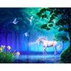 Diamond Painting Exquisite Stitch of Mosaic Unicorn Picture Home Decor Hand Made Diamond Embroidery