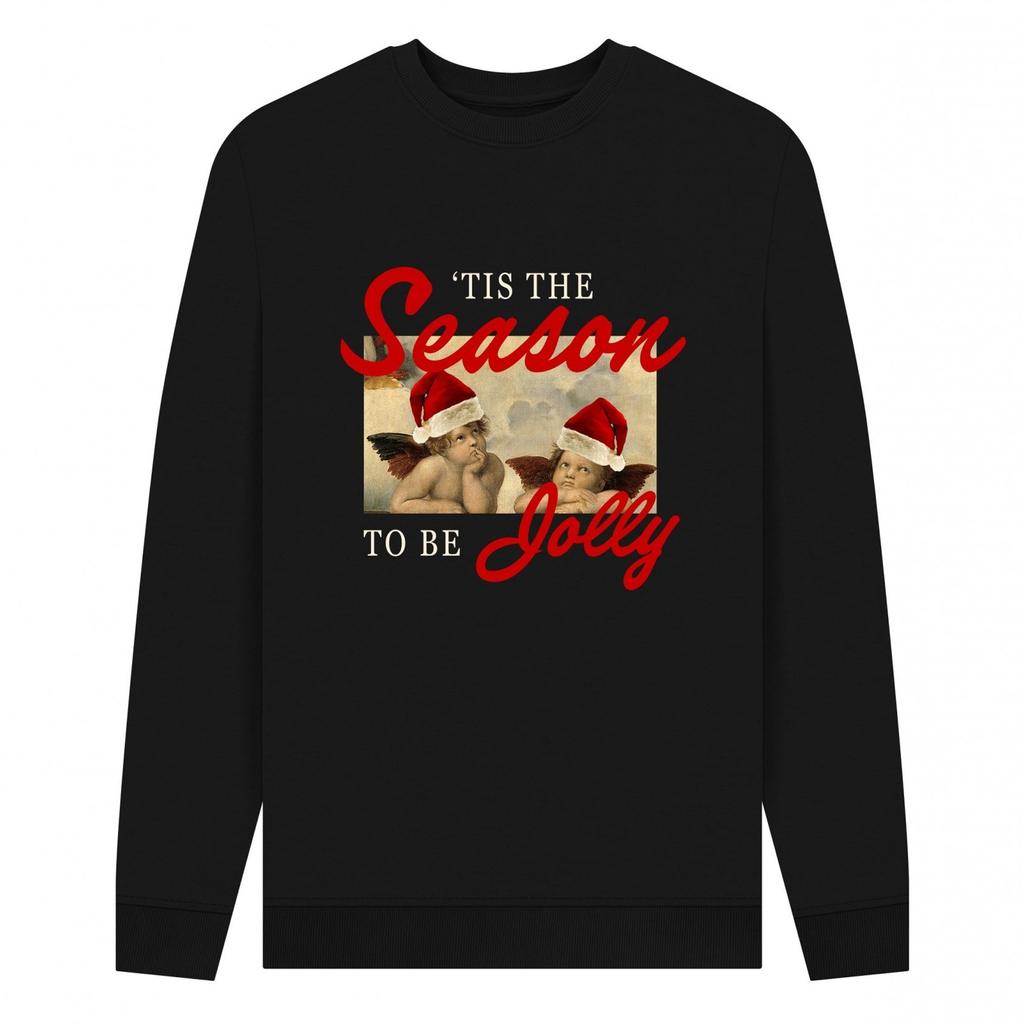 Apoh Unisex Adult Tis The Season To Be Jolly Raphael Sweatshirt