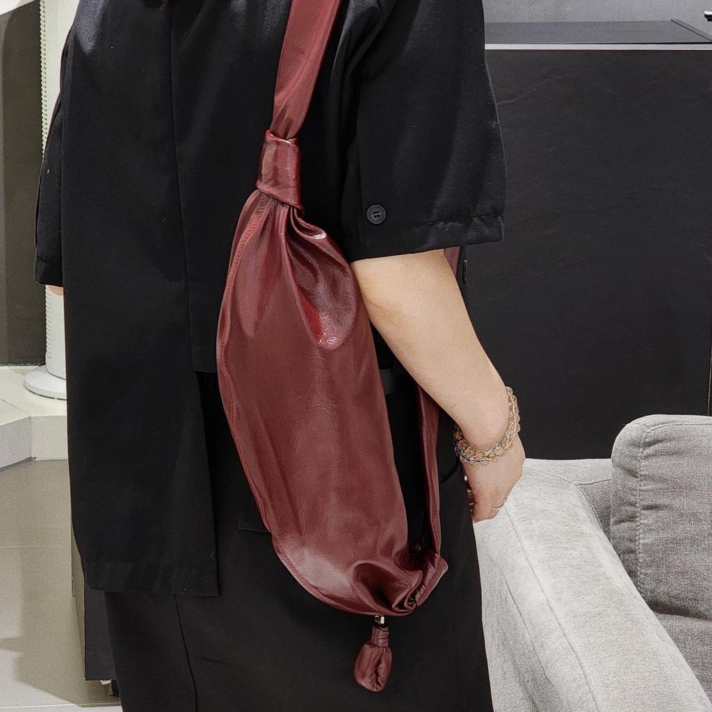 Новая бумажная сумка из коровьей кожи с рогом коровы, мятая сумка для конфет, натуральная кожаная сумка через плечо, повседневная женская сумка для поездок на работу