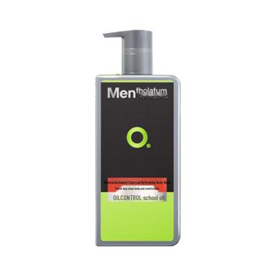 Гель для душа Mentholatum Men's Deep Cleanse с натуральным углем 500 мл