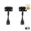 BDP1420-1 2 Pieces Rear Door Stop Check Assy Limiter Strap for VW Touareg MK2 7P 7P5 7P6 2010-2018 7P0839249