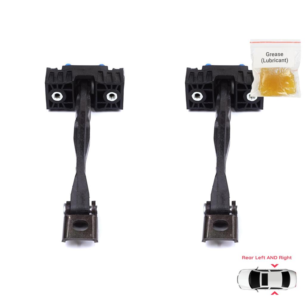 BDP1420-1 2 Pieces Rear Door Stop Check Assy Limiter Strap for VW Touareg MK2 7P 7P5 7P6 2010-2018 7P0839249