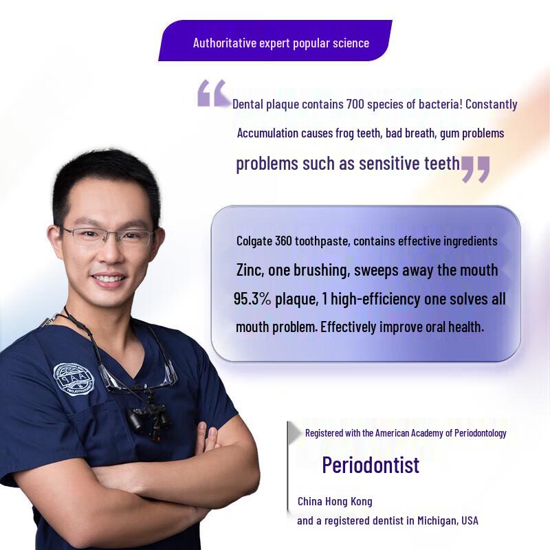 Colgate 360 Gum Care & Binchotan Deep Clean Toothpaste Set