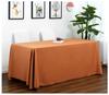 EGROON Kitchen Supplies Hotel Restaurant Camping Polyester Table Cloth Table Cover Dining Cover Wedding Party Plain Coffee Color 200300cm