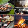 USB5V BBQ Blower With USB Cable Handheld Fan Fire Bellows Tool For Outdoor Cooking And Camping BBQ Fan