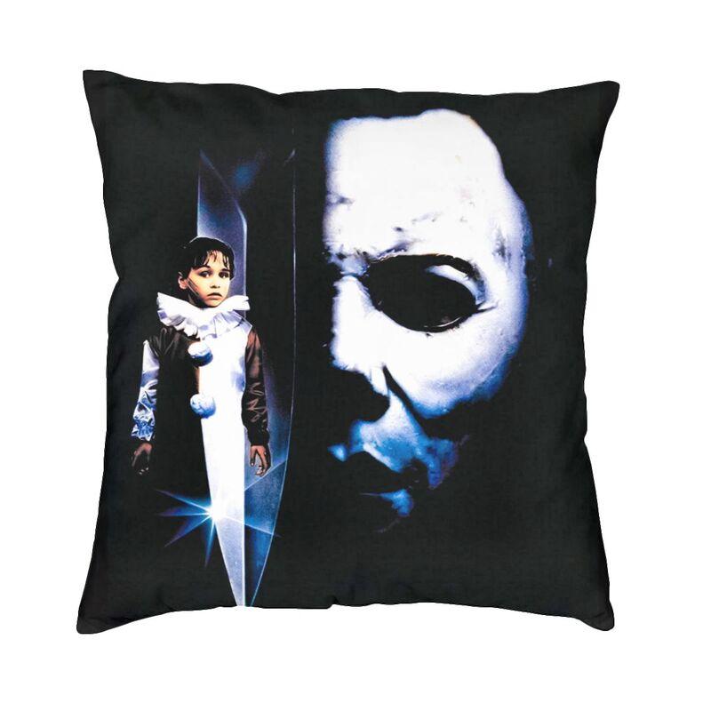 Stripes And Bats Nordic Throw Pillow Cover Home Decor Goth Occult Witch Halloween Chair Cushion xcm Decorative Cushions