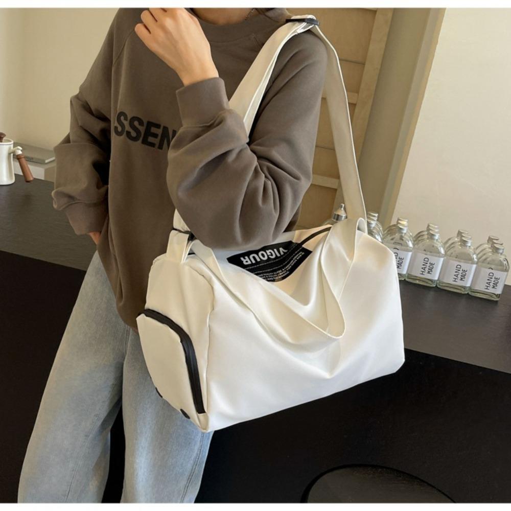 Dry Wet Separated Travel  Shoulder Bag Crossbody Travel Luggage Bag Sports Fitness Handbag  Gym