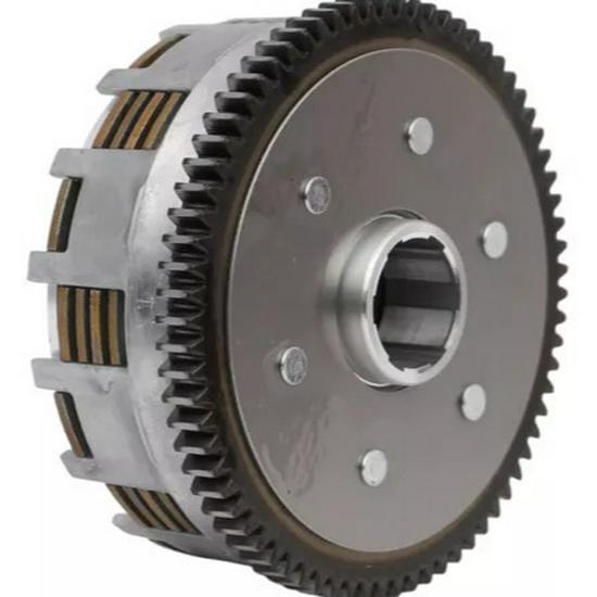 Сцепление в сборе Yibai Ke для FT125/125Z/RC125 4-колодочное 5-дисковое