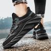 Men's Creek Shoes Summer Thin Mesh Large Mesh Breathable Sports Shoes Low-top Leisure Travel Mountaineering Men's Shoes