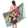 Anime Character Print Bath Towel Set - Soft Absorbent Towels for Fans, Vibrant Designs for Everyday Use and Comfort