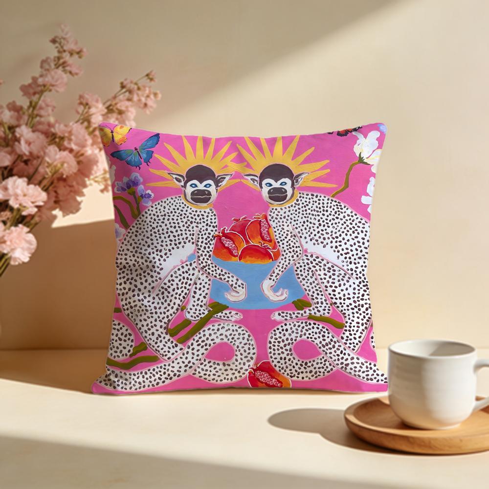 Popular PPaige Gemmelable Cushion Cover Stylish Washable Pillow Cover Ideal for Couch Bedroom Car Decoration