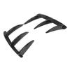 Rear Bumper Lip Splitter Canards Vents Replacement for Mercedes Benz W176 A200 A250 A260 A45 AMG