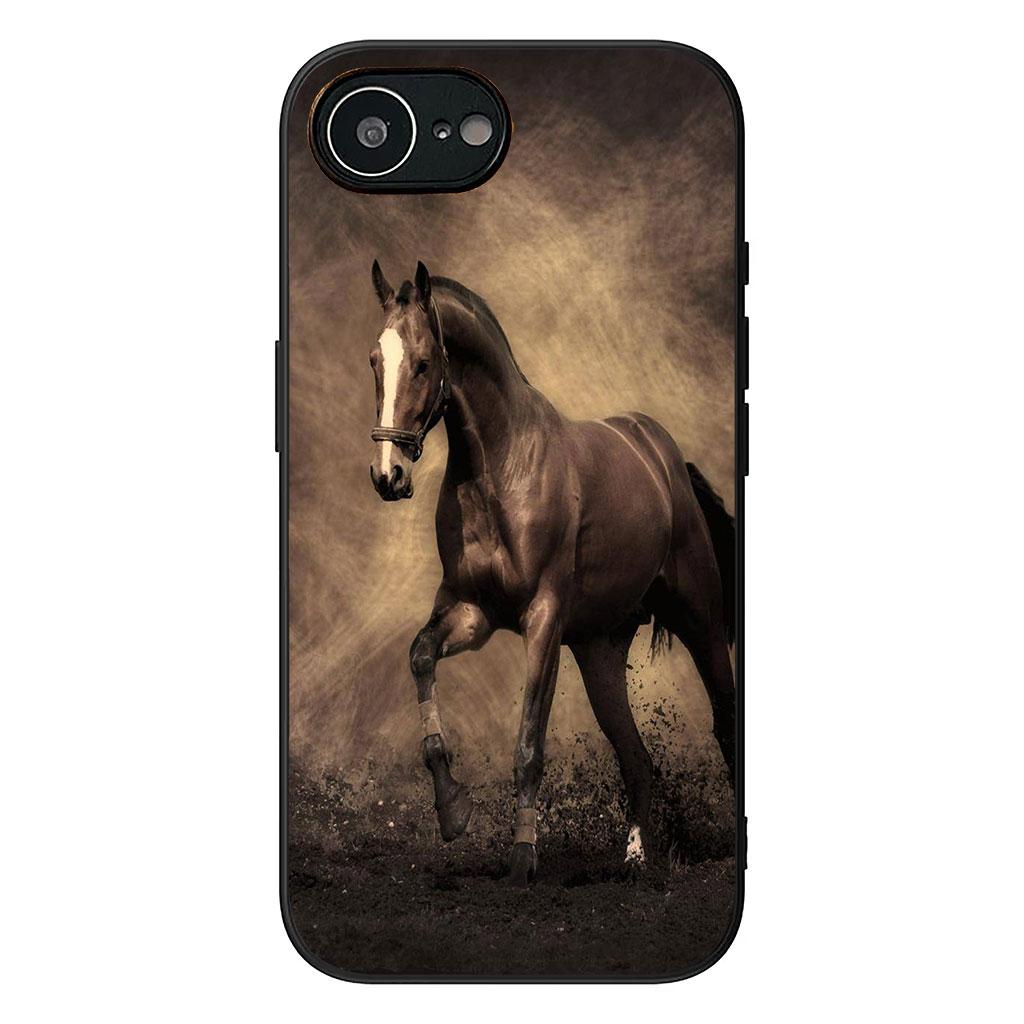 Wild Horse Phone Cover Case for Motorola Moto G54 G05 G24 G45 G55 G75 G9 G85 G15 G57 G86 Power Edge 50 30 Ultra Fusion neo Pro