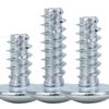 TT Nickel-Plated M3/M4 Large Flat Head Self-Tapping Screw with Mushroom and Umbrella Head