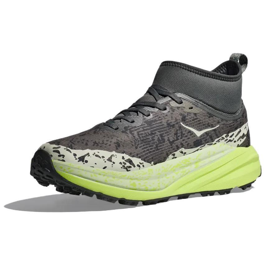 HOKA One One Speedgoat 6 Mid Gore Tex Outer Orbit Lettuce Мужские 1155152-OTC