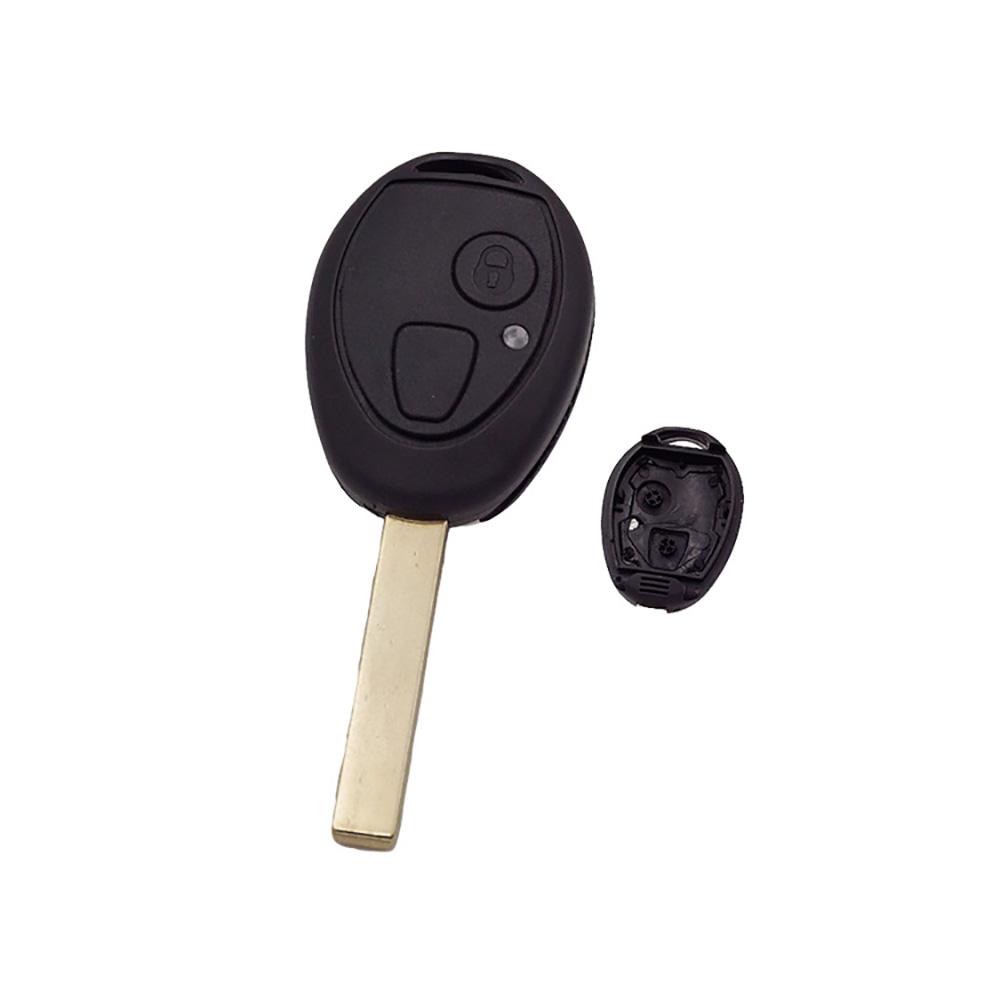 Корпус ключа с дистанционным управлением HU92 2 кнопки для Land Rover Rover 75, BMW Mini Cooper