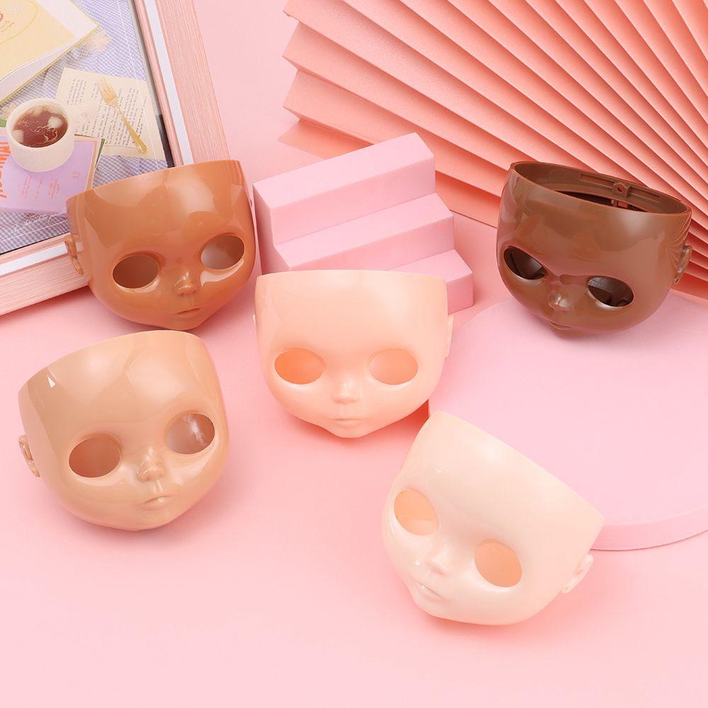 Gift Makeup Changing Tool DIY No Makeup Practice Model Eyelashes Makeup Doll Face Makeup Doll Heads