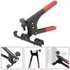 Glass Breaking Plier Ceramic Locking Plier Separation Divider Tile Floor Glass Trimming Pliers Clamp Multi-Functional Hand Tool