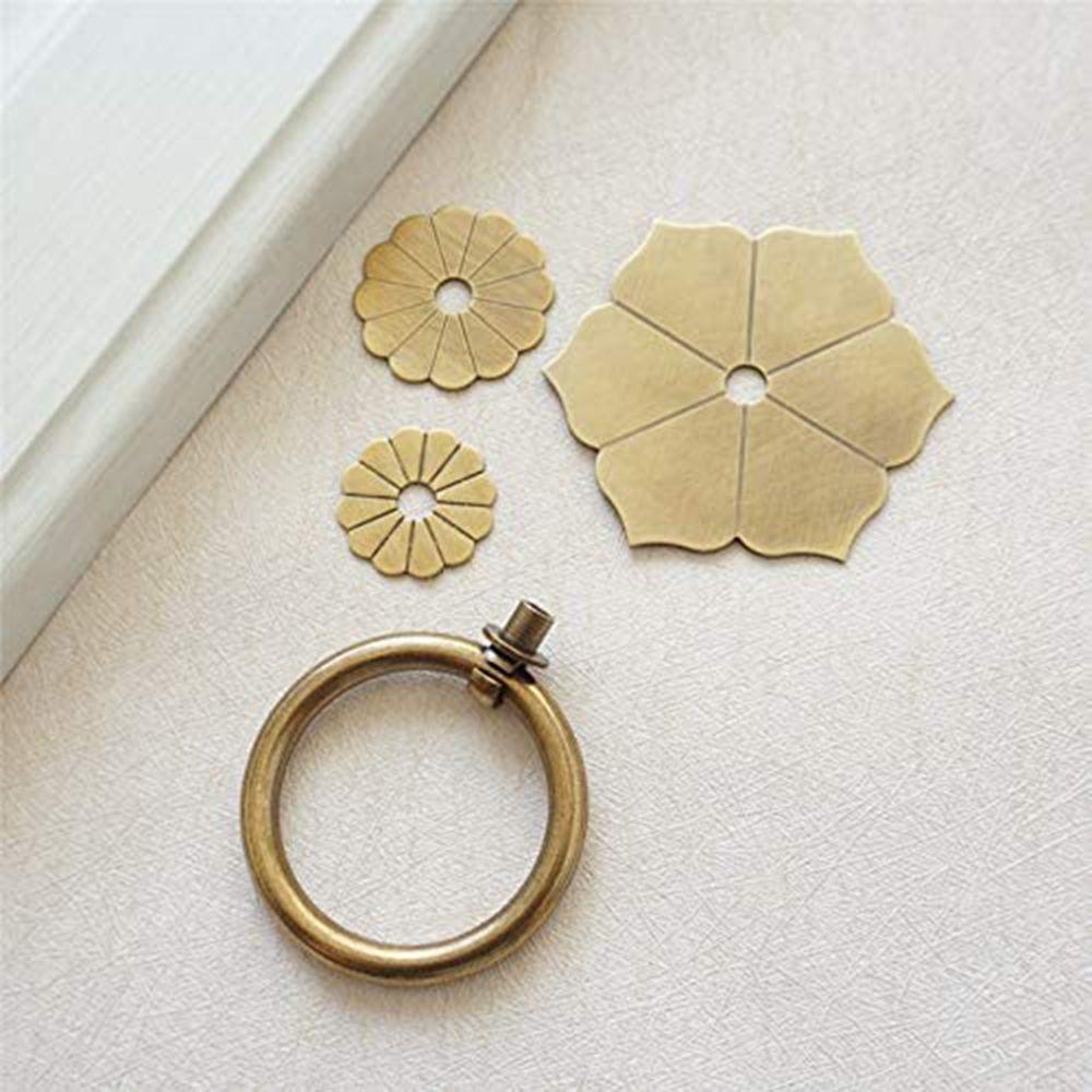 Стучалка для шкафа Мебельная фурнитура Ручка для ящика Ручки для шкафа Пуговицы для комода Подвески-кольца для шкафа