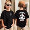 Dragon Ball Goku Cool Mens Kids Cotton TShirt Harajuku Vintage Japanese Anime Short Sleeve Oversized Fitness Sports Casual Top