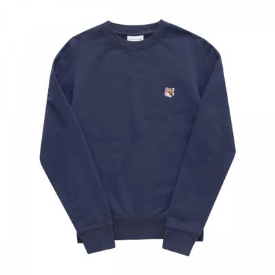 MaiSon KitSune Lm00301km0001 P476 Нашивка с головой лисы Мужская S Толстовка