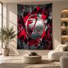 Decorative Tapestry,SC Freiburg FC Printed Wall Art, Lightweight Wall Hanging For Bedroom Background