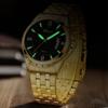 CHENXI Top Brand Luxury Analog Quartz Mens Watches Week Date Waterproof Watch Men Stainless Steel Luminous Business Dress Watch