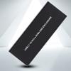 Портативный металлический бокс для жесткого диска M.2 NVME to USB3.1 M2 SSD PCIE to TypE C Корпус для SSD Черный  (Не включая жесткий диск)