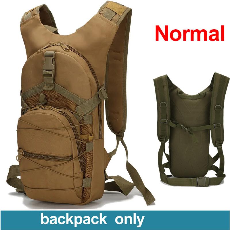 15 л Тактический рюкзак Molle Рюкзаки для велосипеда Спорт на открытом воздухе Велоспорт Гидратация Альпинизм Пеший туризм Кемпинг Пеший туризм Рыбалка Велосипедная сумка