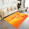 Barcelona's Messi Action Area Rug Design for Game Room Kitchen Dormitory Foyer Anti-slip Rug Decorate Offices Perfect Gift for Friends & Family
