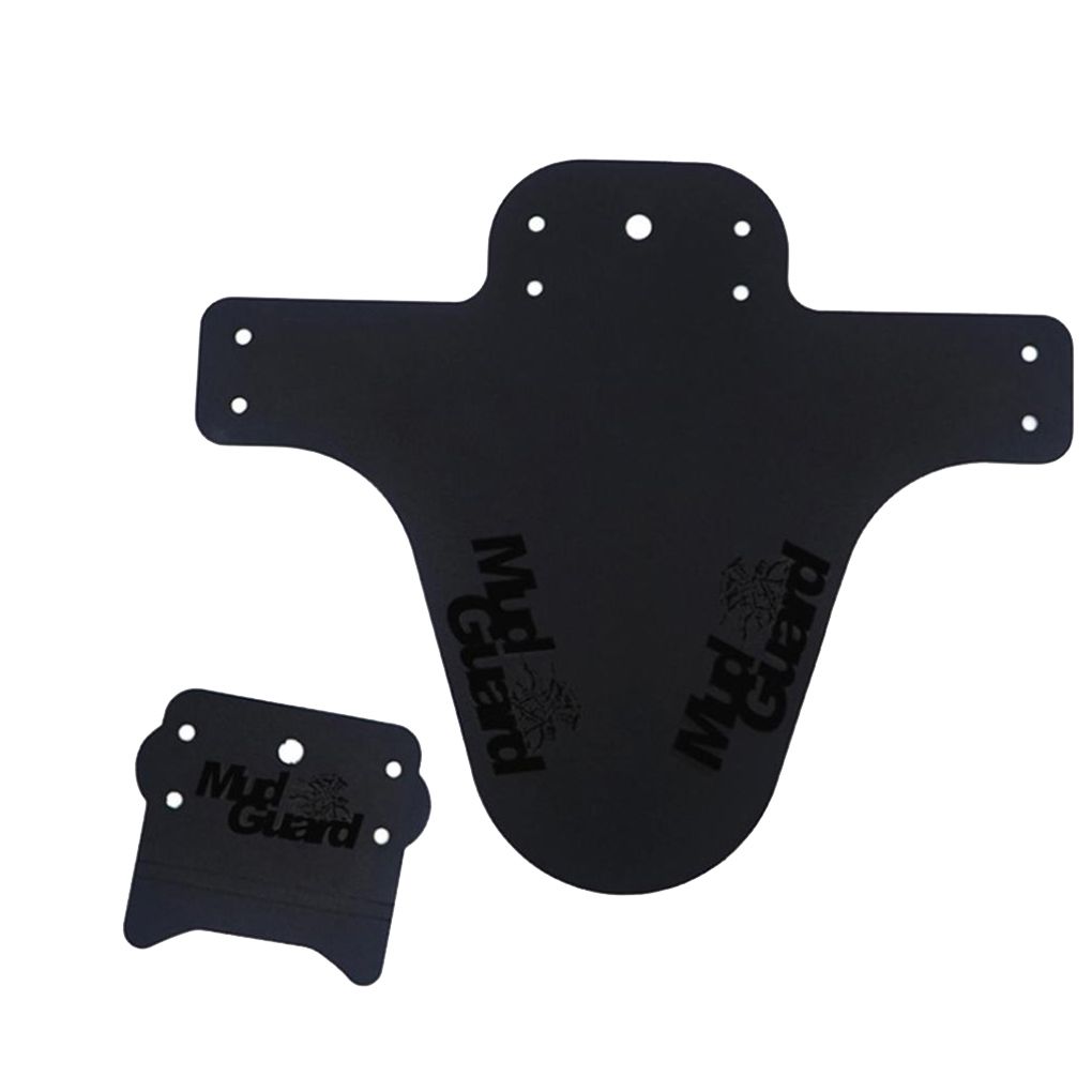 Universal Mountain Bike Fast Release Mudguard Replacement Removable Wheel Mud Guards Replaceable Protectors Red