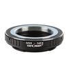 Concept Lens Mount Adapter L39 Mount Lens E Mount Sony E Compatible Product K&F KF-39E (Leica Conversion)