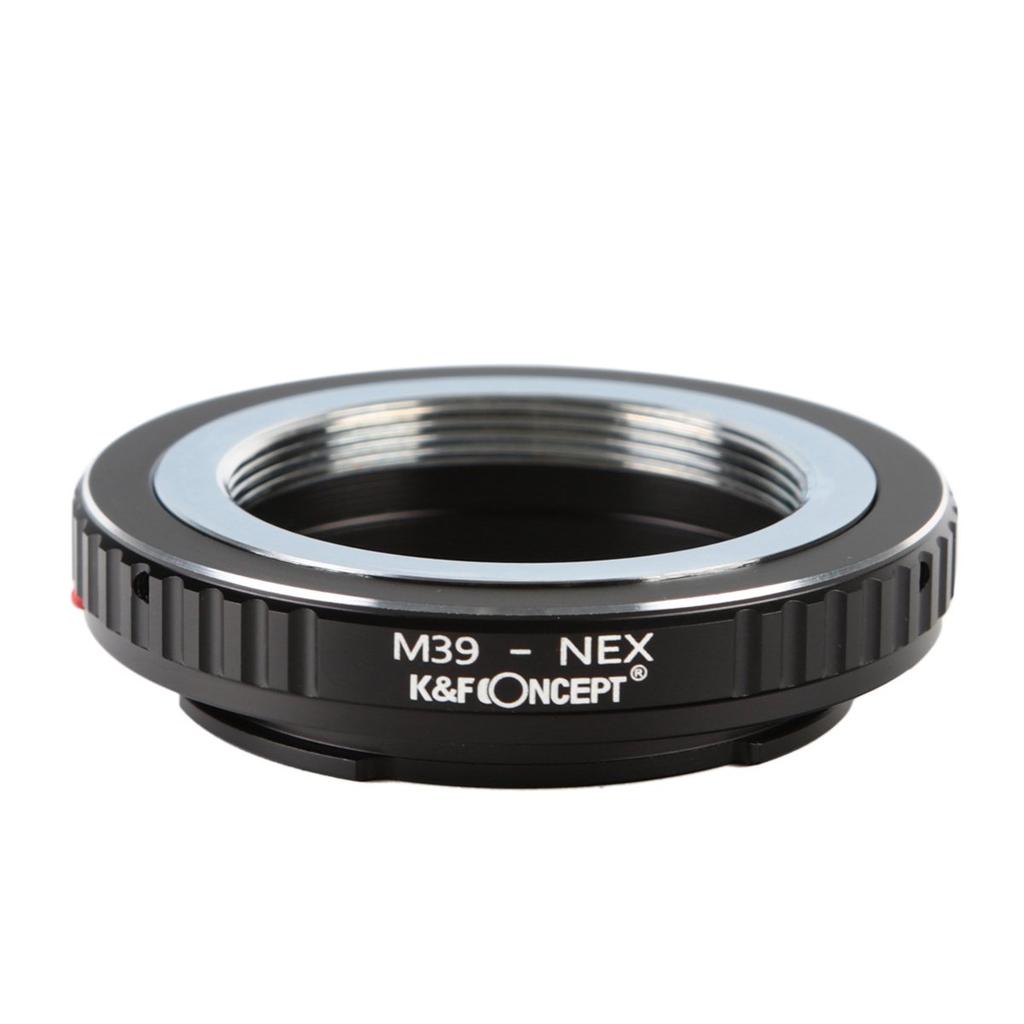 Concept Lens Mount Adapter L39 Mount Lens E Mount Sony E Compatible Product K&F KF-39E (Leica Conversion)