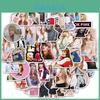 Яркая коллекция из 50 наклеек Blackpink с Лисой для индивидуальных DIY-декор-проектов