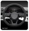 Steering Wheel Cover for Honda Accord: Compatible with 7th to 11th Generations, Winter Flocking Design